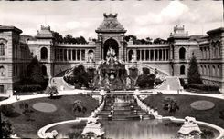 CPM Marseille La Palais Longchamp