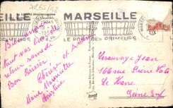 CPM Marseille La Canebiere 