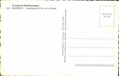 CPM Marseille Basilique de N D de la Garde 