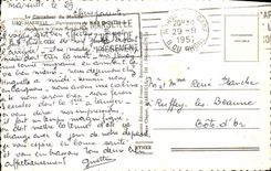 CPM Marseille Illuminations de N D de la Garde 