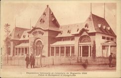 CPA Exposition Nationale et Coloniale de Marseille 1922 Palais de Madagascar et Dependances 