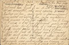 CPA Marseille Place Castellane et Avenue du Prado Tramway