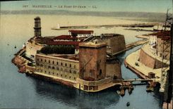CPA Marseille Le Port St Jean 