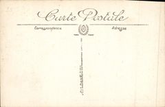 CPA Marseille Le Depart d'un Courrier Bateau