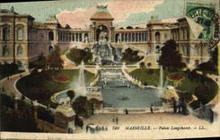 CPA Marseille Palais Longchamp