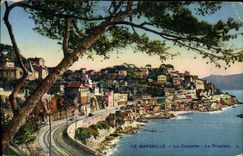 CPA Marseille La Corniche Le Prophete 
