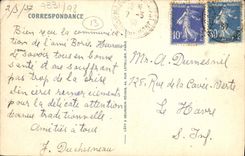 CPA Marseille La Corniche Le Prophete 