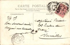 CPA Marseille La Corniche La Promenade des Bains du Prado Pecheur Peche