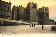 CPA Marseille L'Abbaye de Saint Victor 