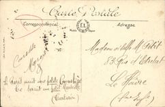 CPA Marseille La Cannebiere Tramway