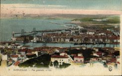 CPA Marseille Vue generale 