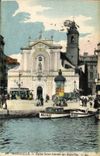 CPA Marseille Eglise Saint Ferreol les Augustins 