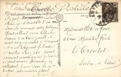 CPA Marseille Eglise Saint Ferreol les Augustins 