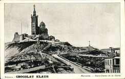 CPA Marseille Notre Dame de la Garde 