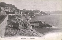 CPA Marseille La Corniche 