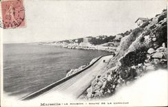 CPA Marseille Le Roubion Route de La Corniche 