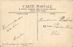 CPA Marseille Le Roubion Route de La Corniche 