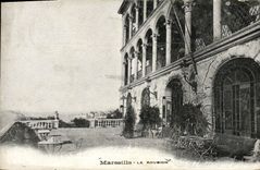 CPA Marseille Le Roubion
