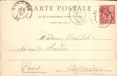 CPA Marseille Ecole de Medecine 