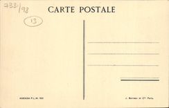 CPA Marseille Le Vieux Port Bateaux