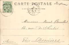 CPA Marseille Entree du Vieux Port Bateaux