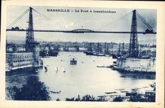 CPA Marseille Le Pont a transbordeur 