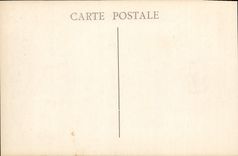 POSTAL Marsella de la VENDIMIA la tapa de la cornisa de Maldorme y de ella