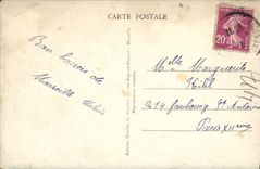 CPA Marseille La Quai des Belges et la Canebiere 