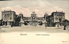 CPA Marseille Place Longchamps 