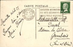 CPA Marseille Paquebot par grosse mer Bateau
