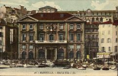 CPA Marseille Hotel de Ville 