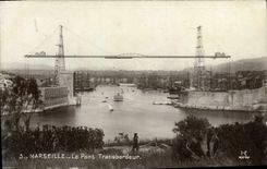 CPA Marseille Le Pont Transbordeur 