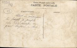 CPA Marseille Le Pont Transbordeur 