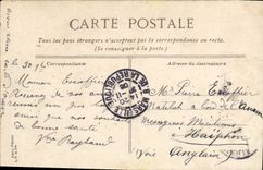 CPA Marseille Exposition coloniale 1906 Palais et tour du Cambodge