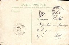 CPA Marseille Prefecture 