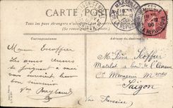 CPA Exposition Nationale et Coloniale de Marseille 1906 Palais de la Tunisie 
