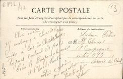 CPA Marseille La cathedrale et le port de la Joliette Bateau