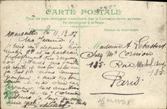 CPA Marseille La rue Noailles 