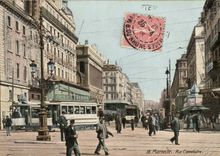 CPA Marseille Rue Cannebiere 
