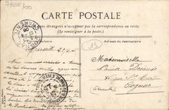 CPA Marseille Rue Cannebiere 