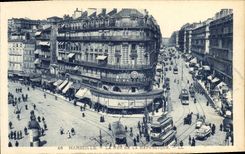 CPA Marseille La Rue de la Repulique 
