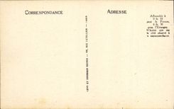 CPA Marseille La Cours Belzunce Tramways