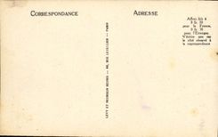 CPA Marseille Le Quai des Belges et Notre Dame de la Garde Bateaux