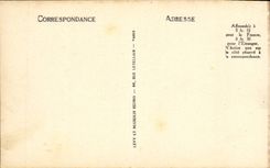 CPA Marseille L'Avenue du Prado vu de la Place Castellane 