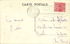 CPA Marseille Notre Dame de la Garde 