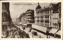 CPA Marseille La Canebiere 