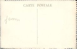 CPA Marseille Place Castellane et la Fontaine Cantini