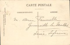 CPA Exposition Nationale et Coloniale de Marseille 1922 La piece d'eau et les tours du palais de l'Indochine 