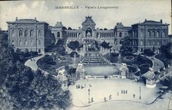 CPA Marseille Palais Longchamp