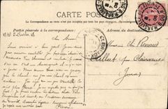 CPA Marseille La Rue Cannebiere Tramway